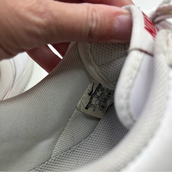 Nike Air Force 1 Retro BHM QS Leather sneakers white red - 11 - Picture 11 of 11